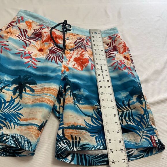 Tommy Bahama Relax Men’s Hawaiian Swim Trunks Board Shorts Size Large - Picture 3 of 8